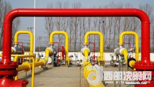 資料圖：天然氣管道。 <a target='_blank'  data-cke-saved- >中新社</a>發(fā) 劉關(guān)關(guān) 攝