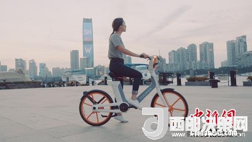 摩拜發(fā)布“摩拜助力車”。供圖