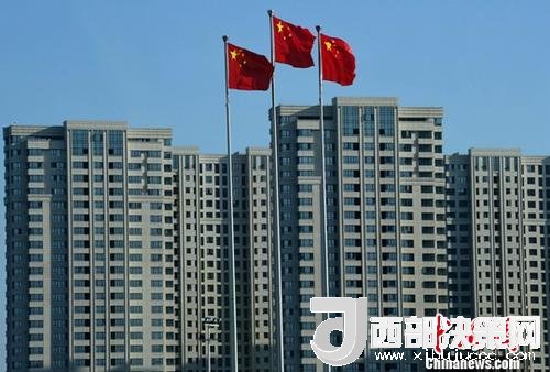 資料圖：福州一處房地產(chǎn)樓盤。<a target='_blank'  data-cke-saved- >中新社</a>記者 張斌 攝