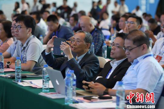 研討會(huì)現(xiàn)場(chǎng)圖?！■暮陚?攝