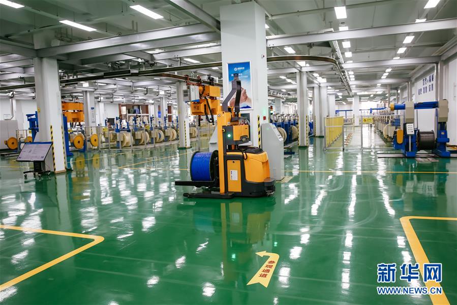 （新華全媒頭條·中國經(jīng)濟基層行·特稿·圖文互動）（7）中流擊水 破浪前行——從基層調研把脈2019年中國經(jīng)濟上半程