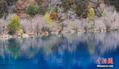  九寨溝資料圖。安源 攝