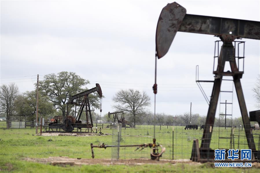 (國際)(5)紐約油價20日罕見跌入負值