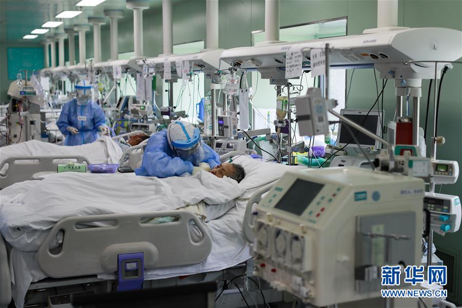 （新華全媒頭條·圖文互動）（1）上下同心，守望相助——中國抗疫眾志成城的生動實踐