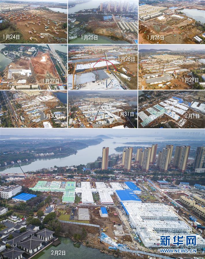 （新華全媒頭條·圖文互動）（8）上下同心，守望相助——中國抗疫眾志成城的生動實踐