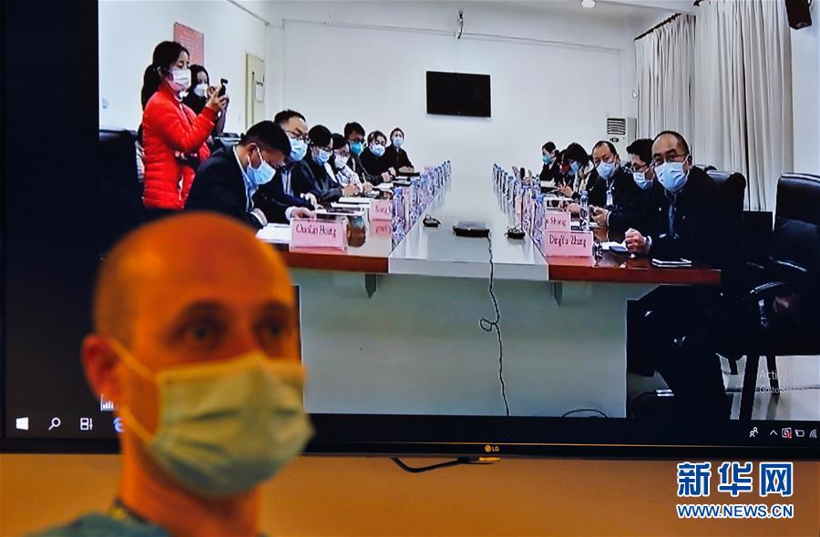 （聚焦疫情防控·圖文互動）（13）分秒必爭！一切為了治病救人——中國抗疫生命至上的生動實踐