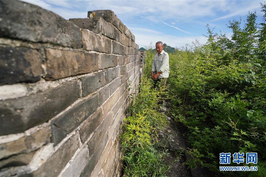 （新華全媒頭條·走向我們的小康生活·圖文互動(dòng)）（2）長(zhǎng)城腳下，小康村串成“珍珠鏈”