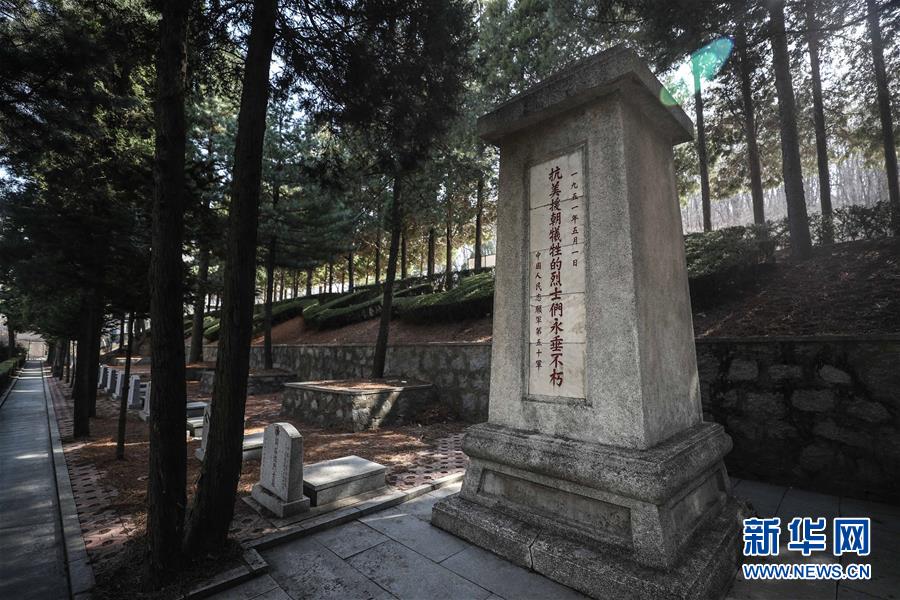 (圖文互動)(4)穿越時空的思念——社會各界祭奠抗美援朝英烈側記