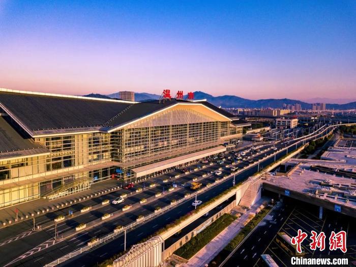 資料圖：溫州南站。張福昆 攝