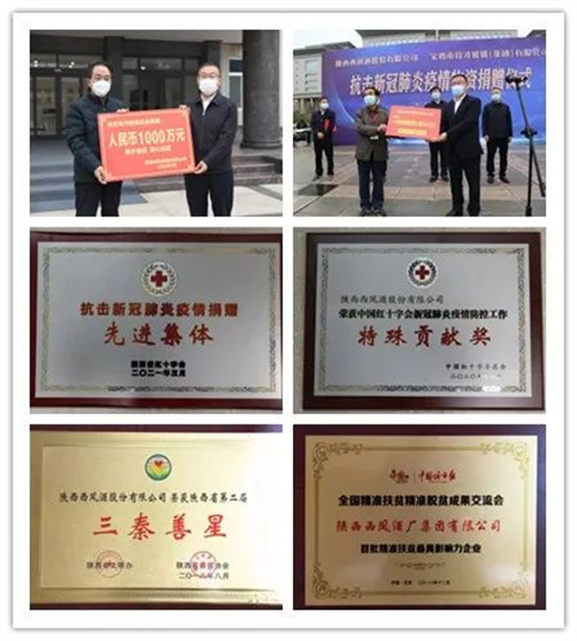 西鳳股份公司榮獲“全國和諧勞動關系創(chuàng)建示范企業(yè)”稱號