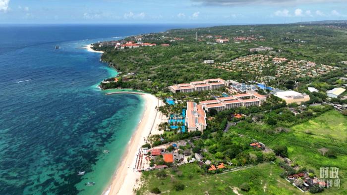 △11月15日，巴厘島，G20峰會(huì)將在這里拉開(kāi)帷幕。(總臺(tái)記者黃耀祖拍攝)