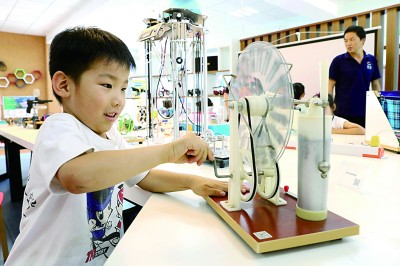 激勵創(chuàng)新，樹立“強國有我”鴻鵠志