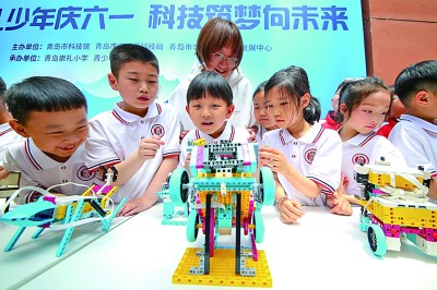 激勵創(chuàng)新，樹立“強國有我”鴻鵠志